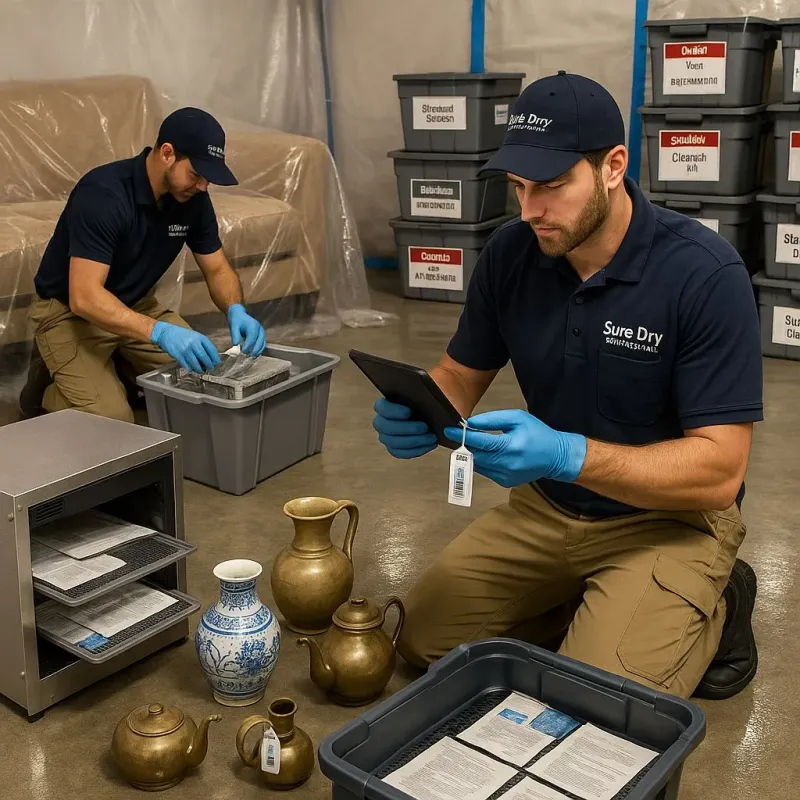 Content Protection and Restoration process in Terrell Hills, TX