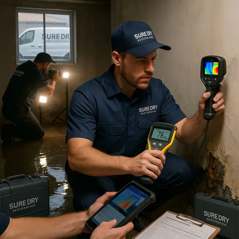 Initial Assessment and Documentation process in Terrell Hills, TX